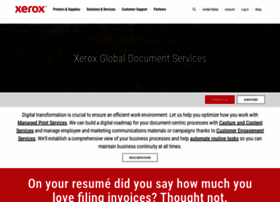 Consulting.xerox.com