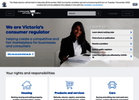 Consumer.vic.gov.au