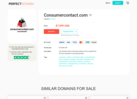 consumercontact.com
