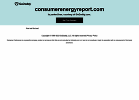 Consumerenergyreport.com