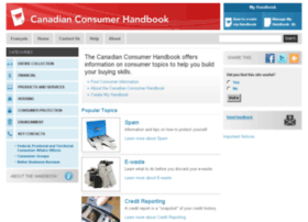 Consumerhandbook.ca