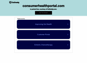 Consumerhealthportal.com