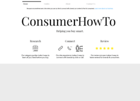 consumerhowto.com