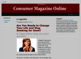 consumermagazineonline.com