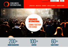 consumersinternational.org
