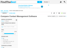 contact-management.findthebest.com