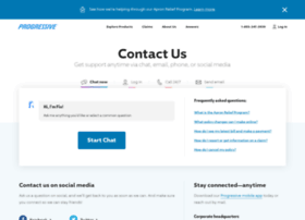 contact.progressive.com