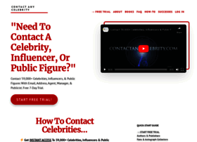 Contactacelebrity.com