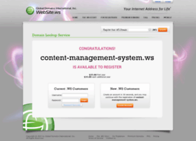 Content-management-system.ws