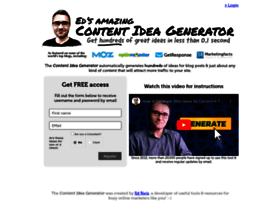 Contentideagenerator.com