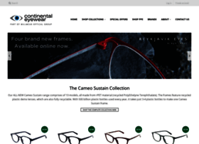 Continental-eyewear.com