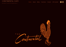 Continentalcafe.com.au
