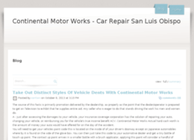 Continentalmotorworks.webs.com