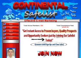 continentalsafelist.com