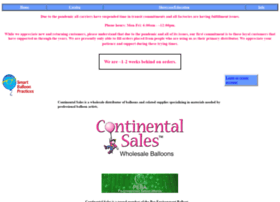 Continentalsales.net