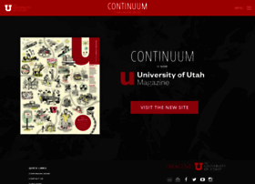 Continuum.utah.edu