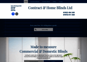 Contractandhomeblinds.co.uk