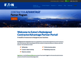 Contractoradvantage.eaton.com