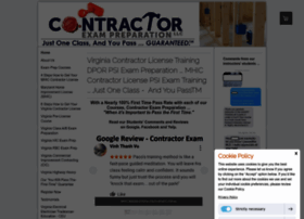 Contractorexampreparation.com