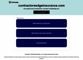 Contractorsedgeinsurance.com