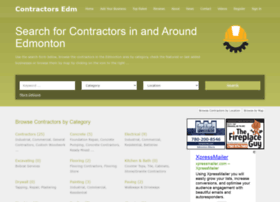 Contractorsedmonton.com