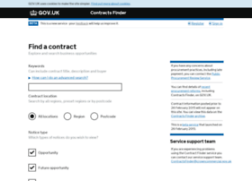 Contractsfinder.service.gov.uk