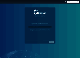 control.akamai.com