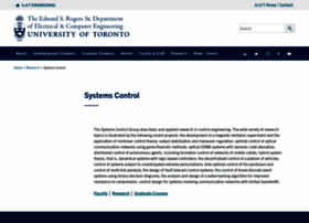 Control.toronto.edu