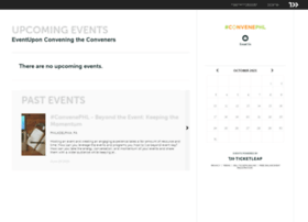 Convening-the-conveners.ticketleap.com