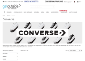 Converse.getoutsideshoes.com