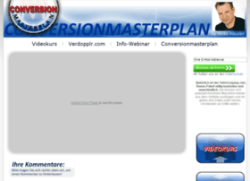 conversionmasterplan.com