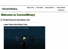 Convertbinary.com