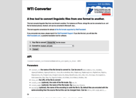 Converter.webtranslateit.com