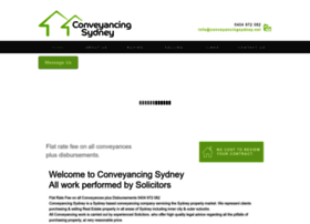 conveyancingsydney.net