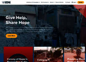 convoyofhope.org