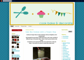 Cookbakeanddecorate.blogspot.com
