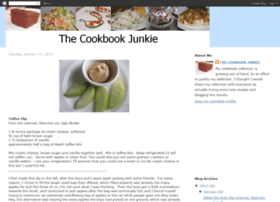 cookbookjunkie.blogspot.com