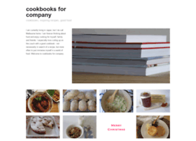 Cookbooksforcompany.com
