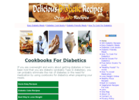 cookbooksfordiabetics.com