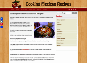 cooking-mexican-recipes.com