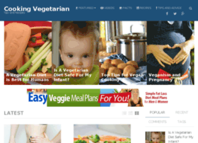 cooking-vegetarian.com