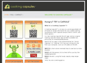 Cookingcapsules.com