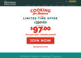 Cookingforbalance.com
