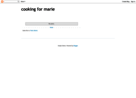 cookingformarie.blogspot.com