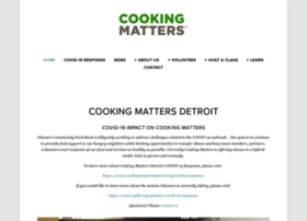 Cookingmattersmi.org