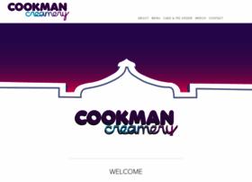 Cookmancreamery.com