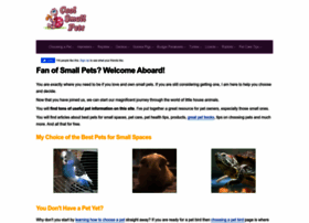 cool-small-pets.com