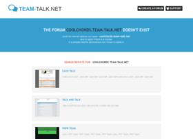 coolchords.team-talk.net