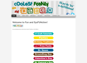 coolestfamilyontheblock.com