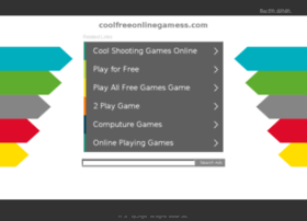 coolfreeonlinegamess.com
